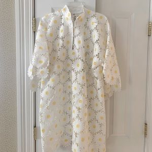 Custom daisy caftan in style of la vie style house or Anthropologie